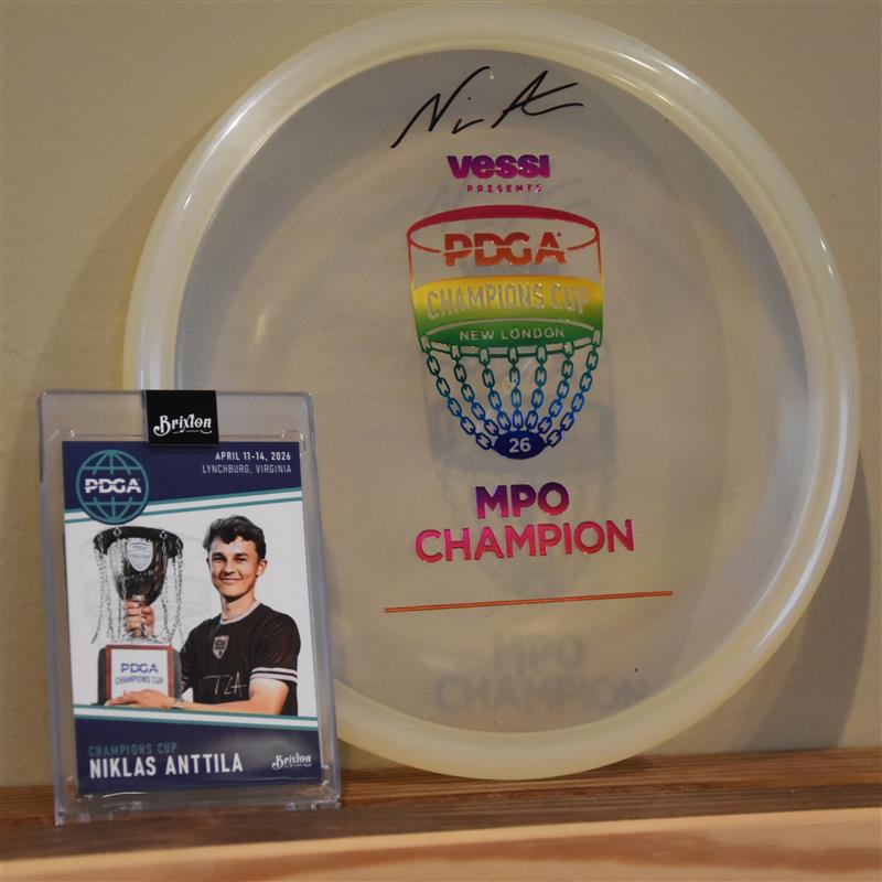 BGS10 ゴジータ Championship Top16 Limited Edition Champions Cup Super-Flex Zone and Brixton Card Set