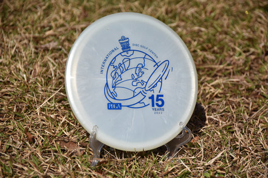 Discraft Cryztal Buzzz - IDGC 15 Year Stamp