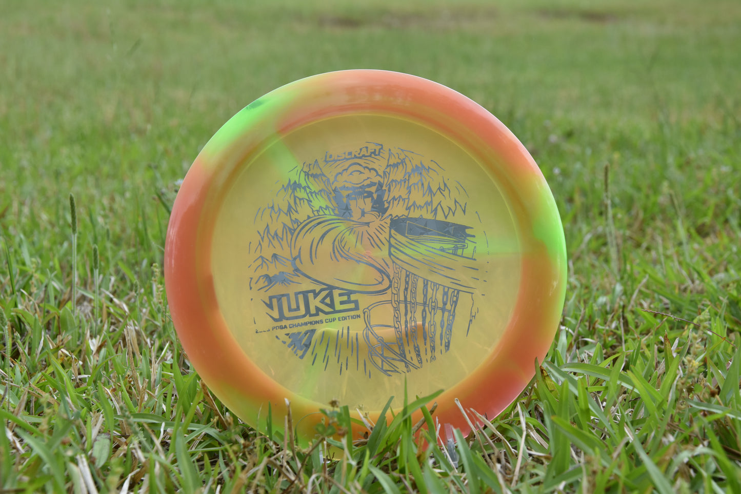 Discraft Z-Swirl Nuke - PDGA Champions Cup