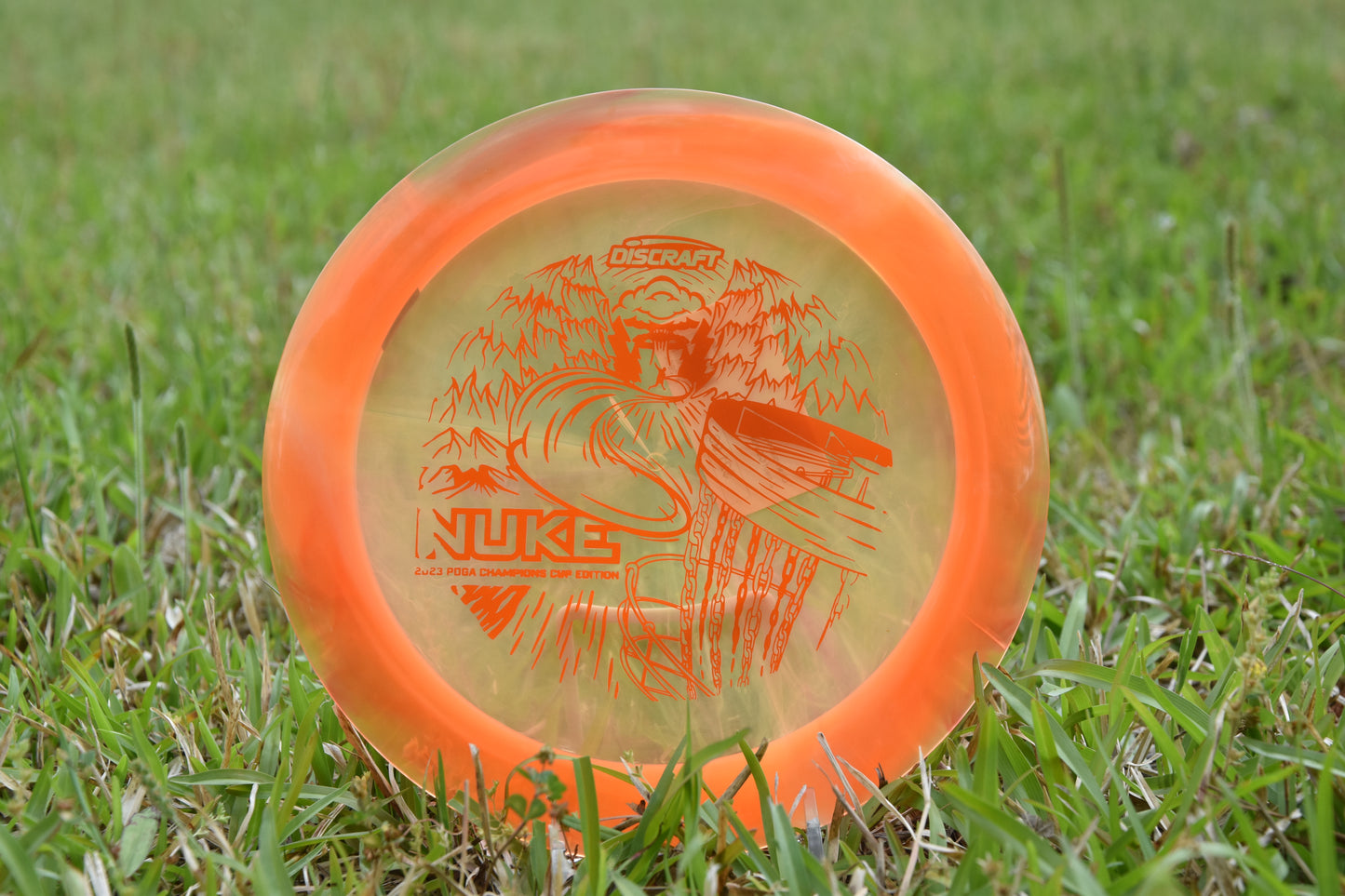 Discraft Z-Swirl Nuke - PDGA Champions Cup