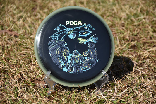 Eclipse R2 Neutron Axiom Insanity -  PDGA Tron Stamp