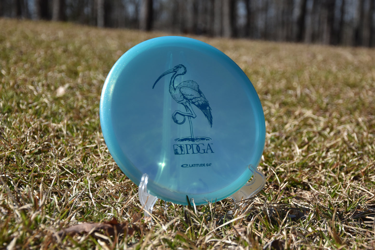 Latitude 64 Glimmer Pure - PDGA Stork Stamp
