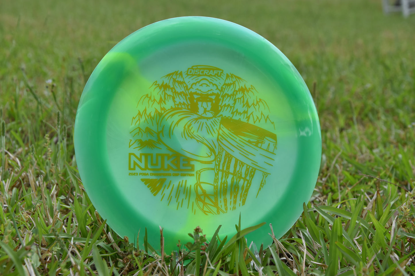 Discraft Z-Swirl Nuke - PDGA Champions Cup