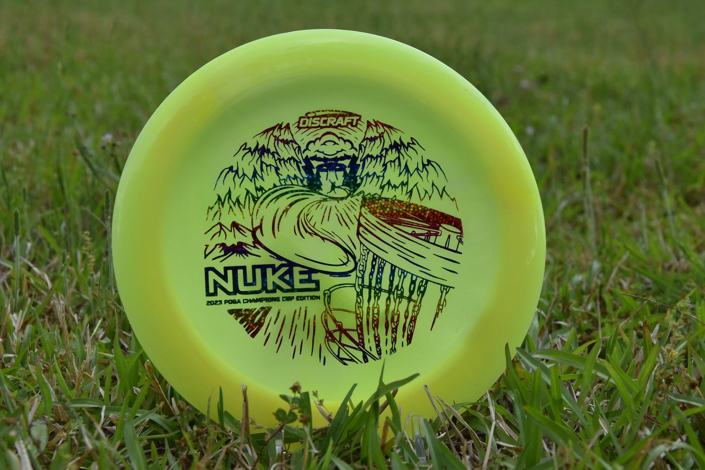 Discraft Z-Swirl Nuke - PDGA Champions Cup