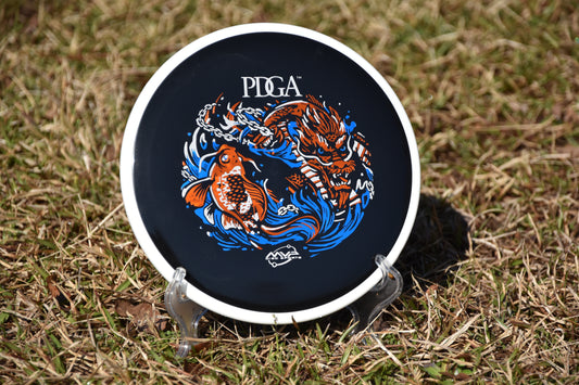 R2 Neutron Axiom Crave - PDGA Dragon/Koi Stamp