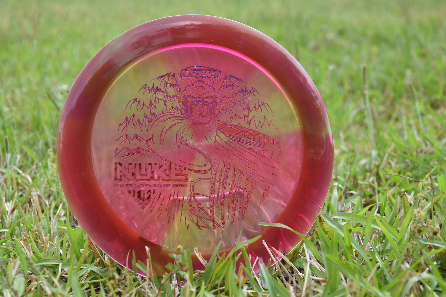 Discraft Z-Swirl Nuke - PDGA Champions Cup