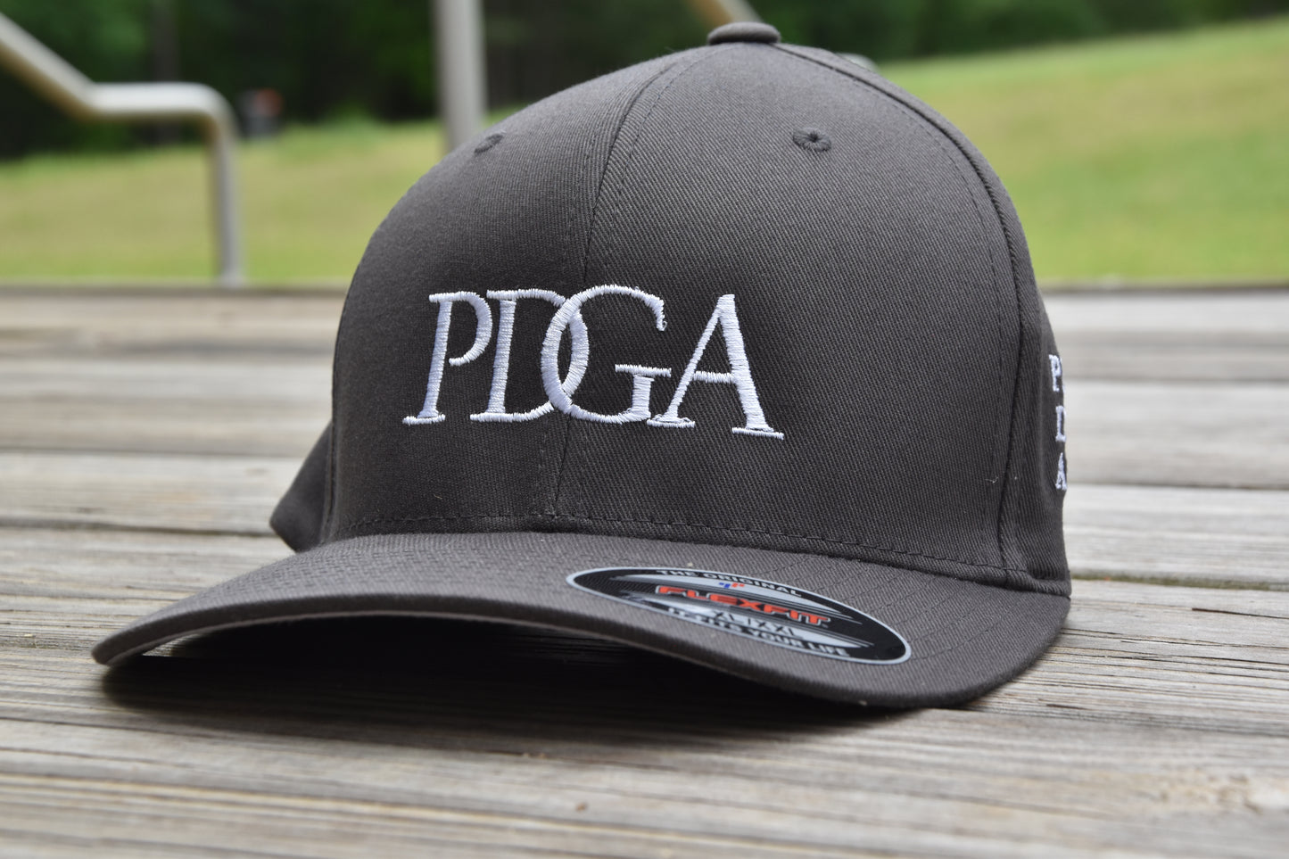 PDGA Fitted Baseball Cap - Old Logo