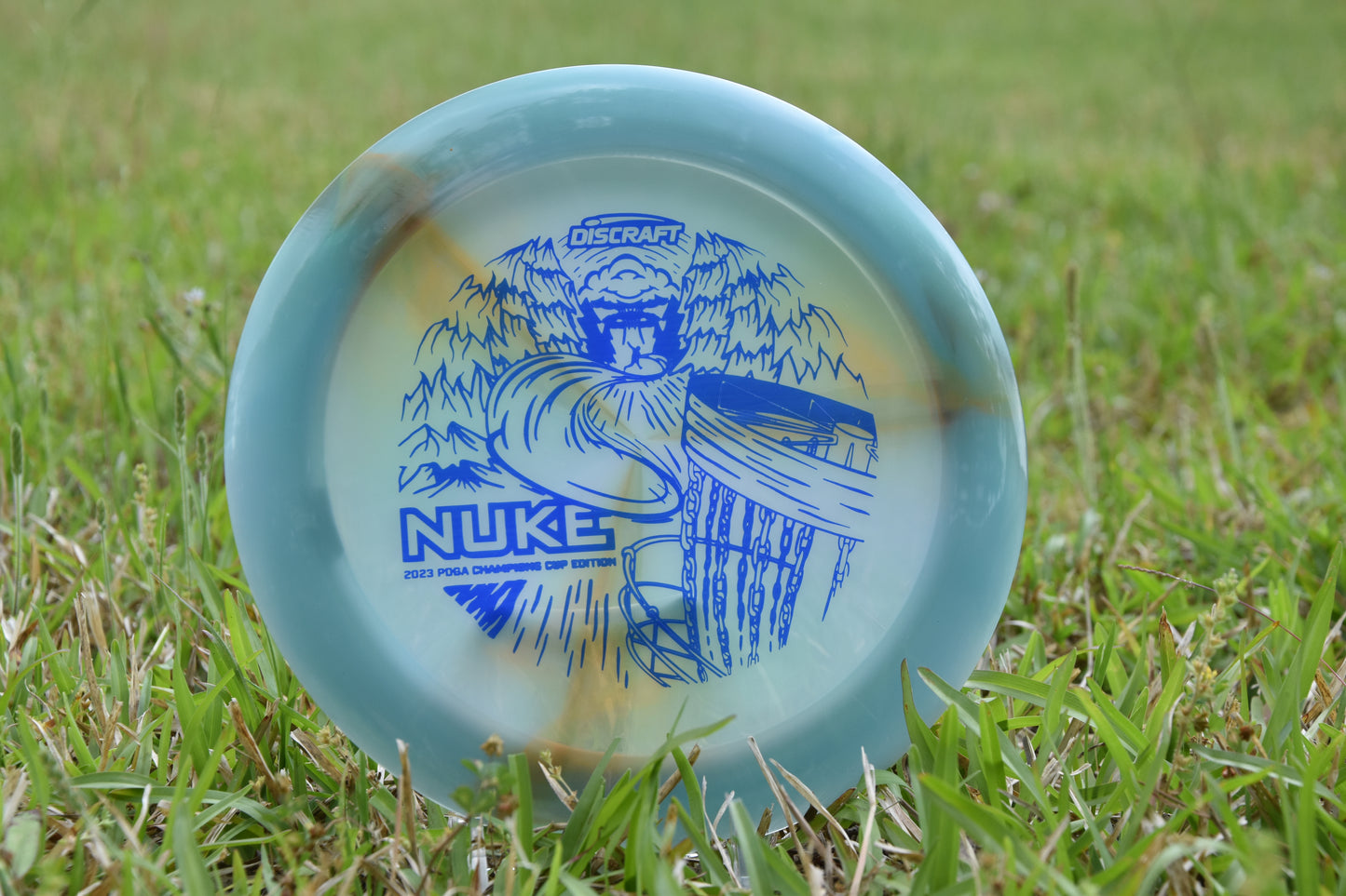 Discraft Z-Swirl Nuke - PDGA Champions Cup