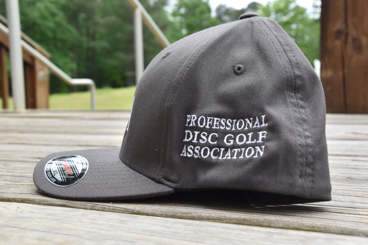 PDGA Fitted Baseball Cap - Old Logo