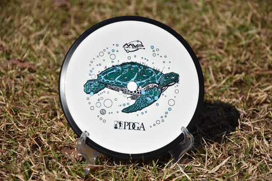MVP R2 Neutron Relay - PDGA Turtle Stamp