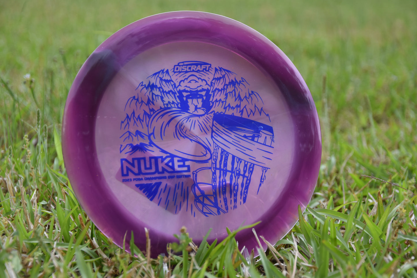 Discraft Z-Swirl Nuke - PDGA Champions Cup