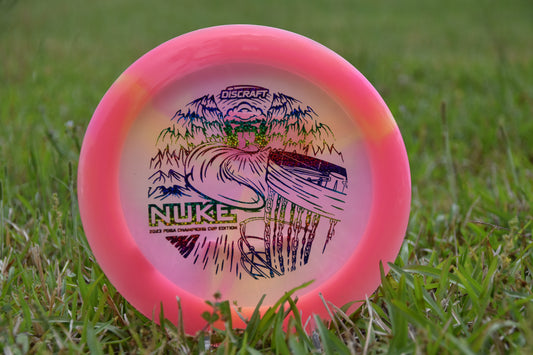 Discraft Z-Swirl Nuke - PDGA Champions Cup