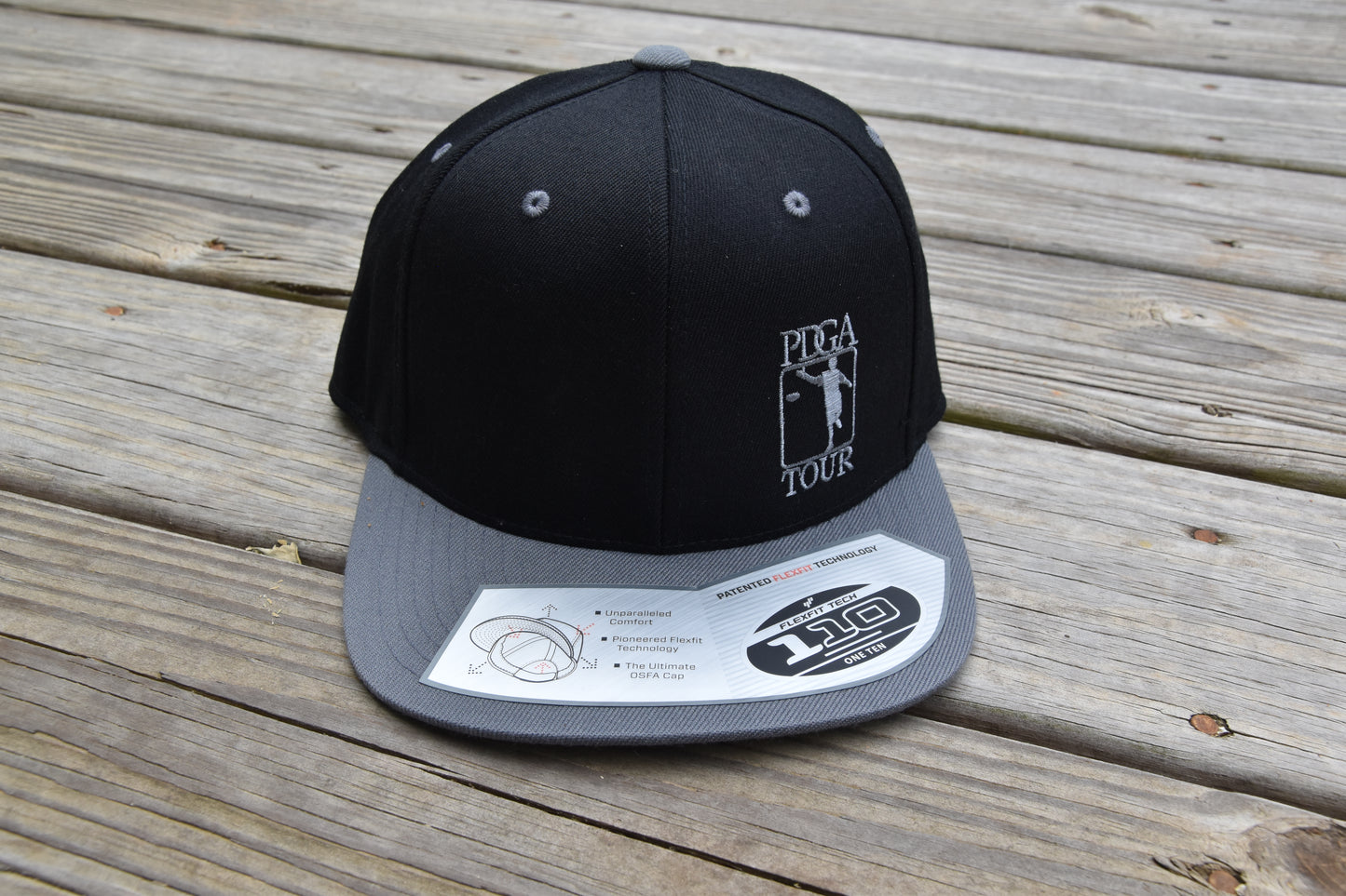 PDGA Tour Snapback Hat - Old Logo