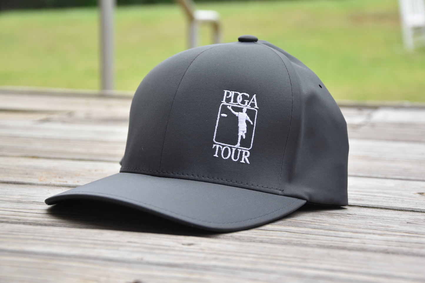PDGA Tour Fitted Hat - Old Logo