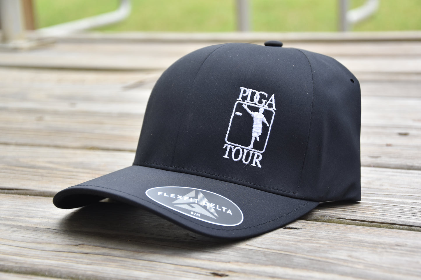PDGA Tour Fitted Hat - Old Logo