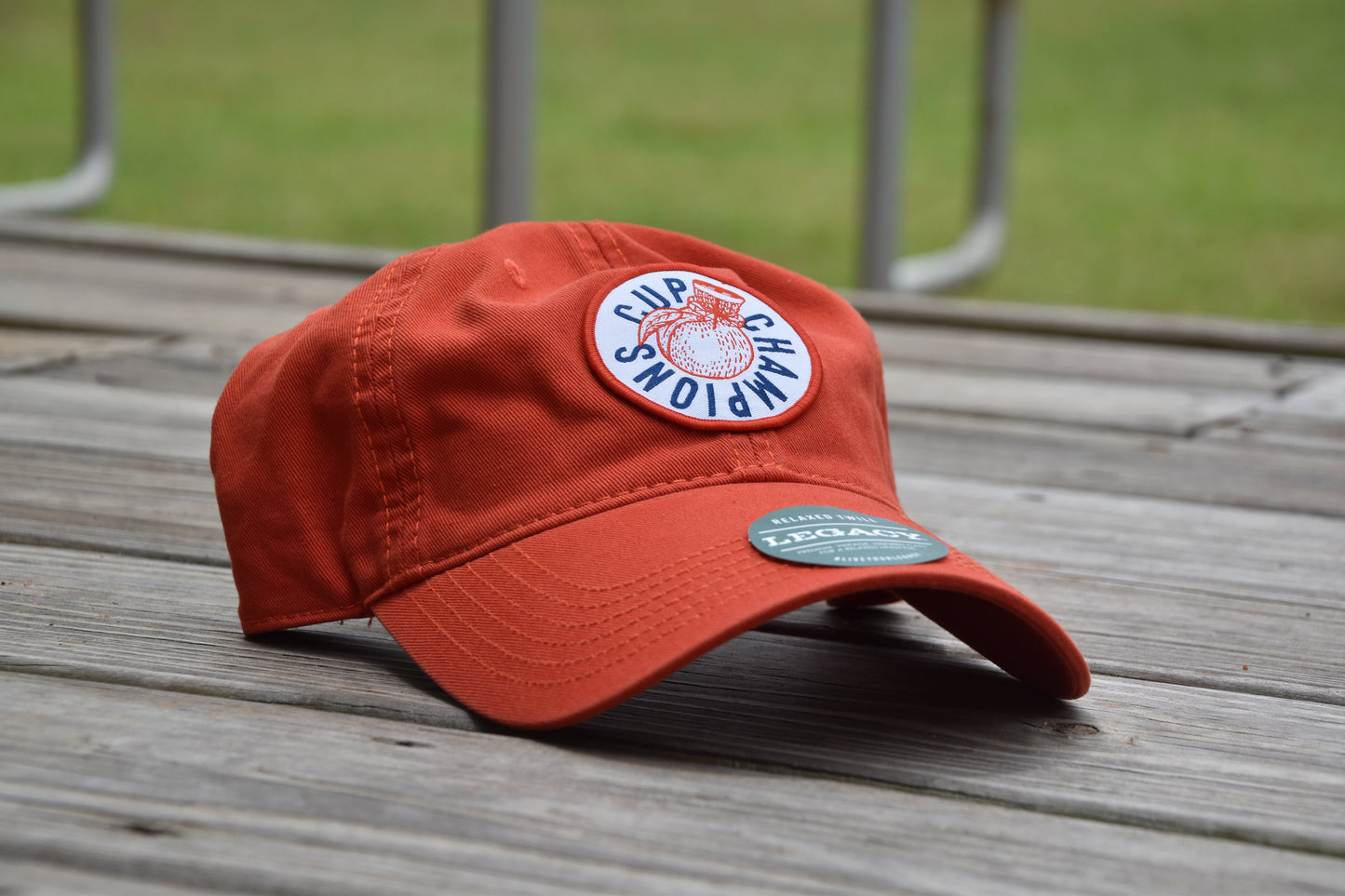 PDGA Champions Cup - Peach Baseball Cap