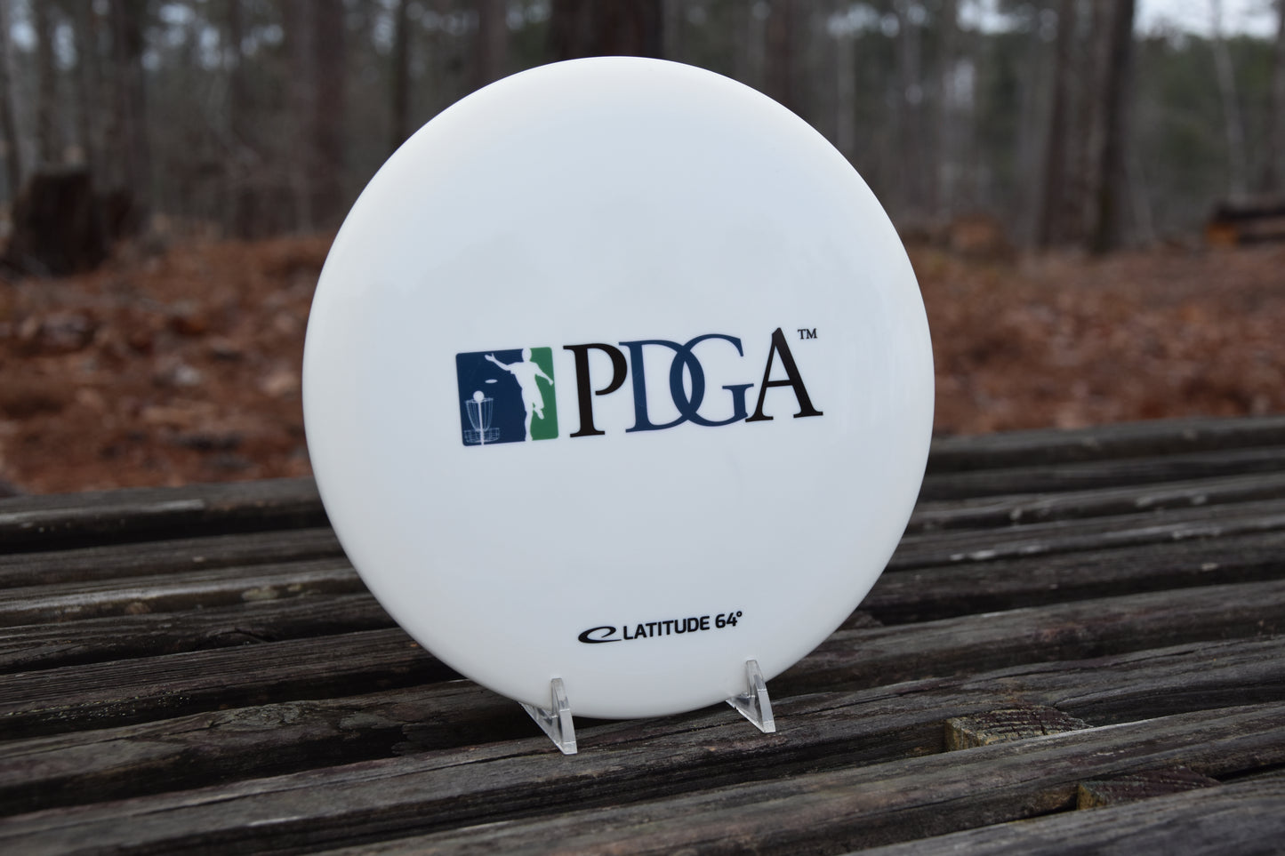 Latitude 64 Gold Line Explorer - PDGA Member Disc (old logo)