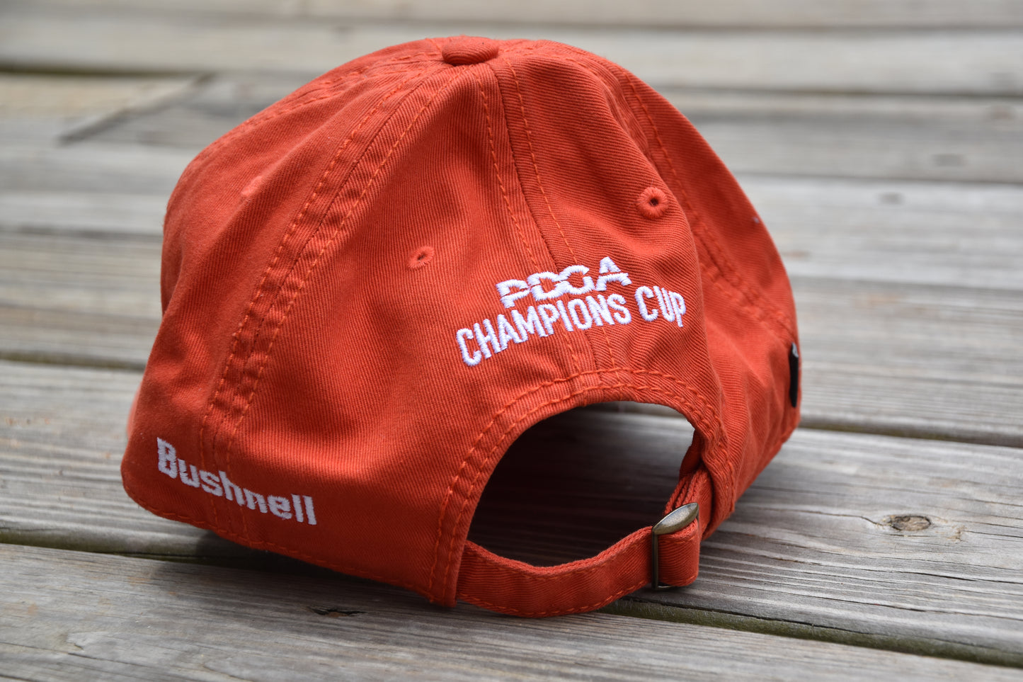 PDGA Champions Cup - Peach Baseball Cap