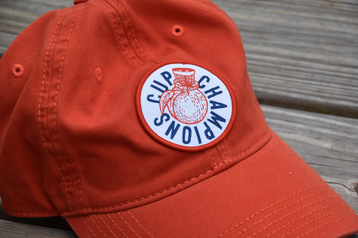PDGA Champions Cup - Peach Baseball Cap