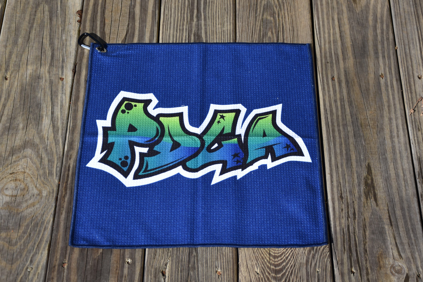 Graffiti Towel