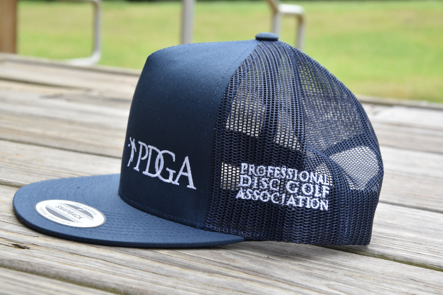 PDGA Trucker Hat - Old Logo