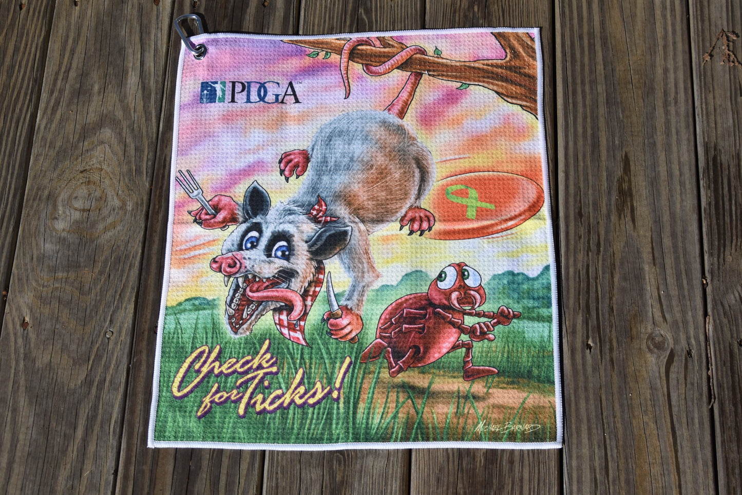 Check For Ticks Towel