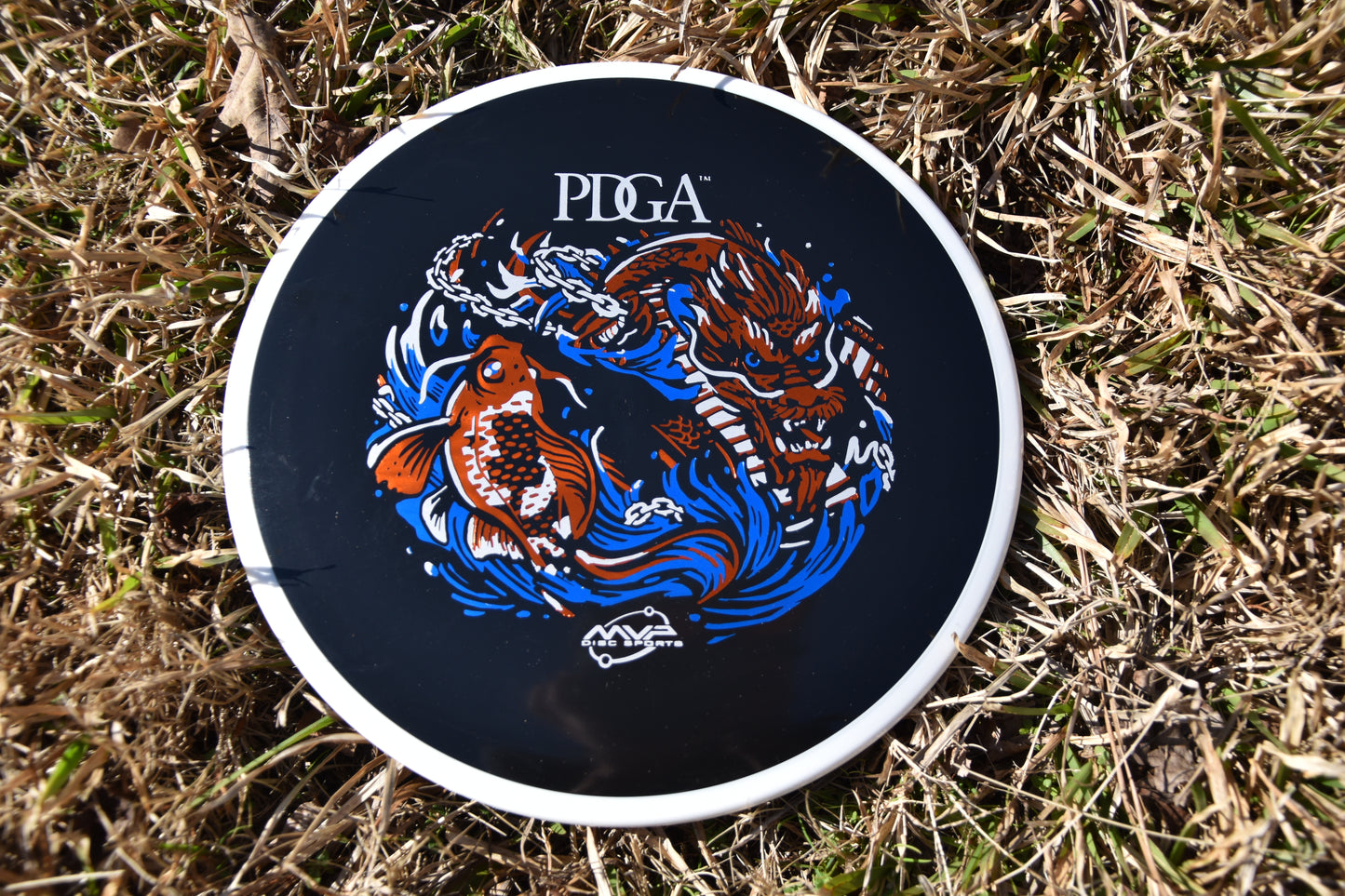 R2 Neutron Axiom Crave - PDGA Dragon/Koi Stamp