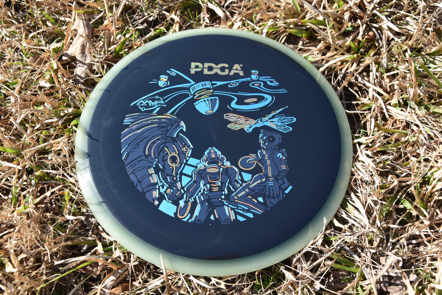 Eclipse R2 Neutron Axiom Insanity - PDGA Tron Stamp