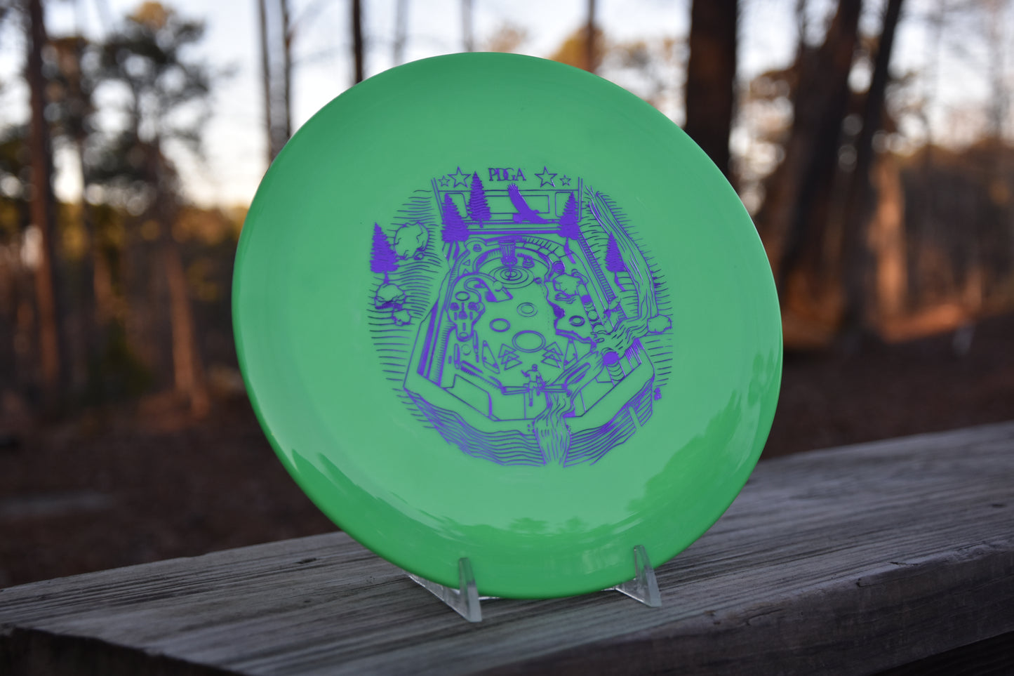 Mint Discs Apex Alpha - PDGA Pinball Stamp