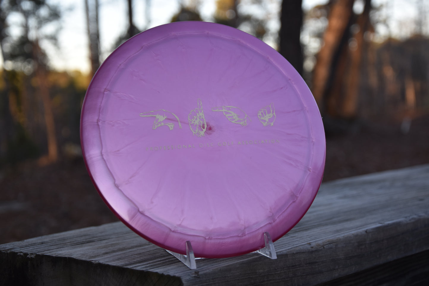 Mint Discs Sublime Alpha - ASL Stamp