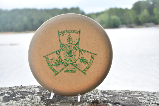 IDGC R-Wood Aviar - Tri-Arch Stamp