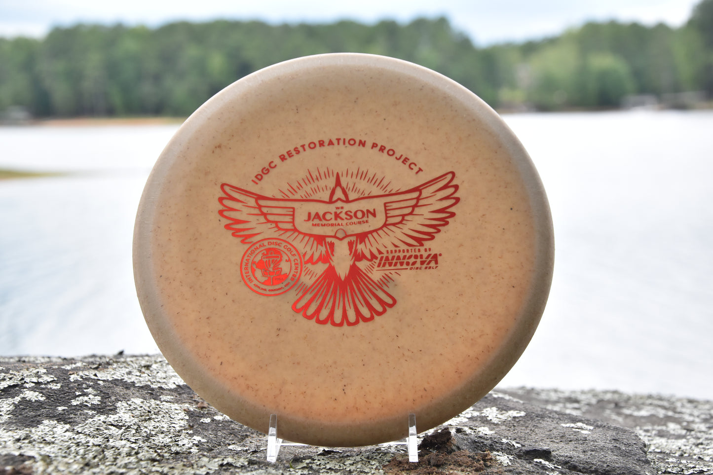 IDGC R-Wood Aviar - W.R. Jackson Stamp