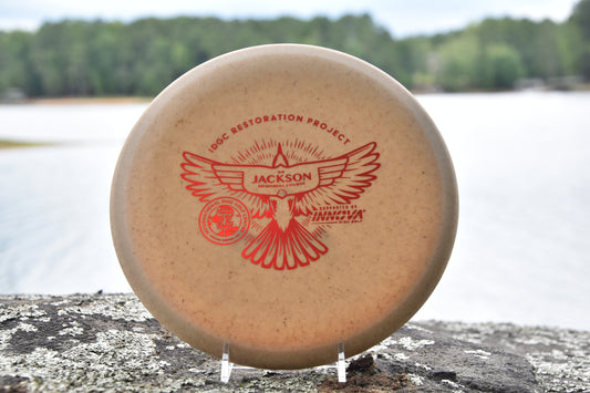IDGC R-Wood Aviar - W.R. Jackson Stamp