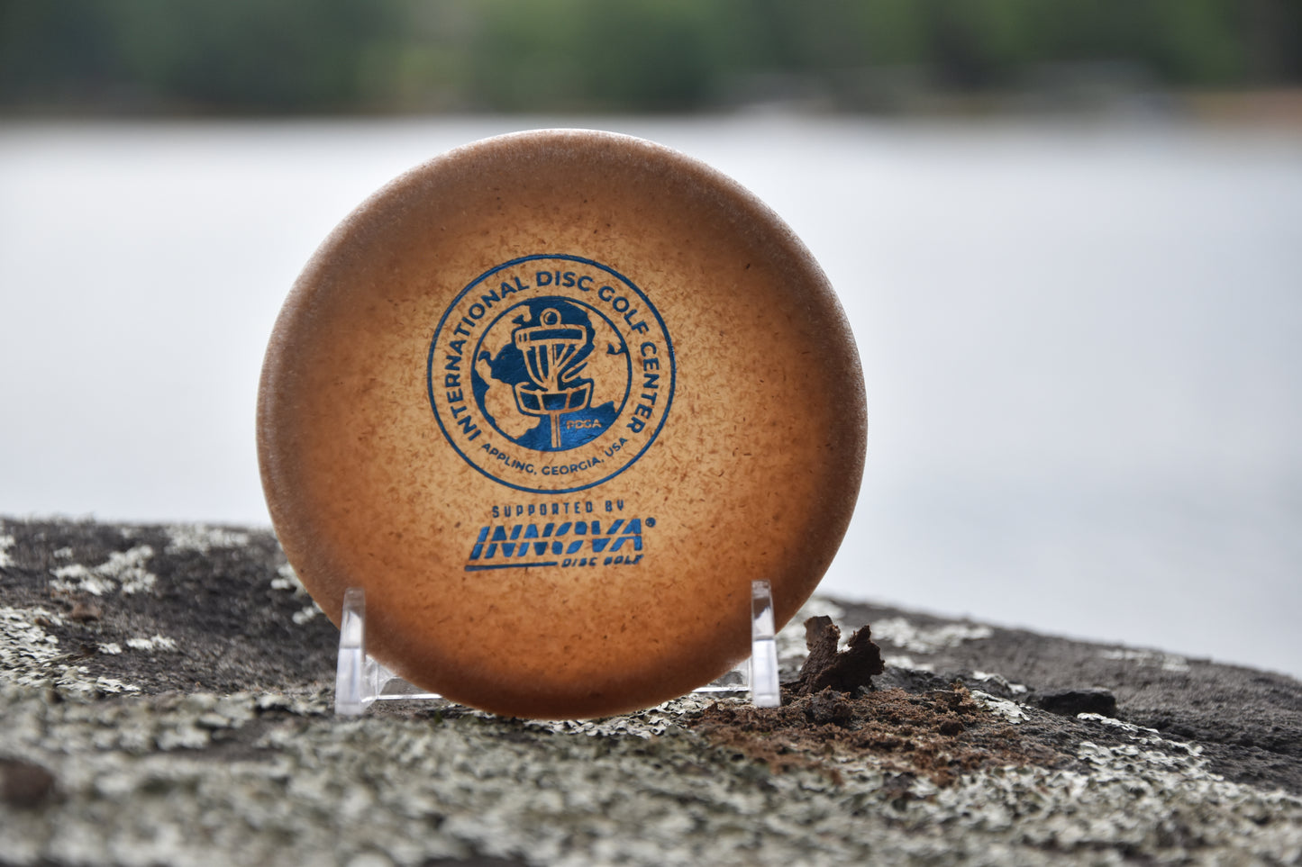 IDGC Stamp R-Wood Mini