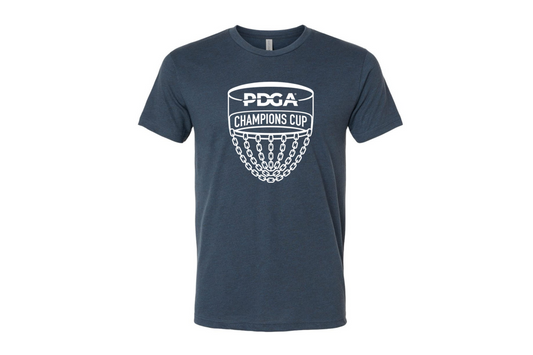 PDGA Champions Cup Basket T-Shirt