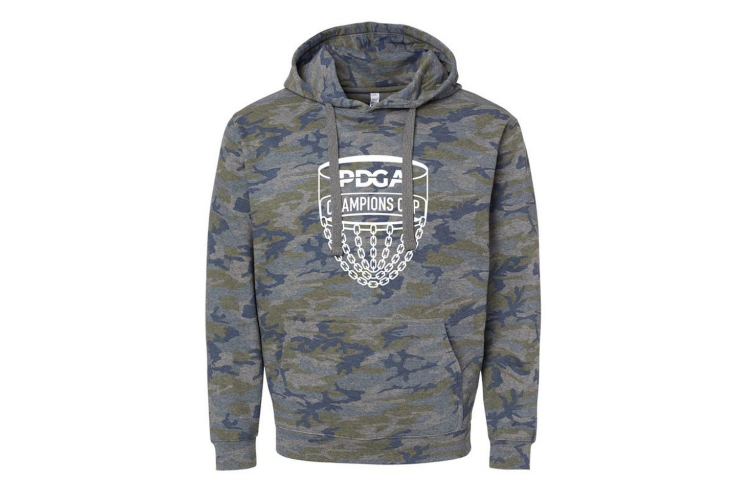 PDGA Champions Cup Camo Hoodie