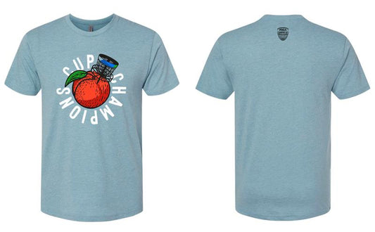 PDGA Champions Cup Peach/Basket T-shirt
