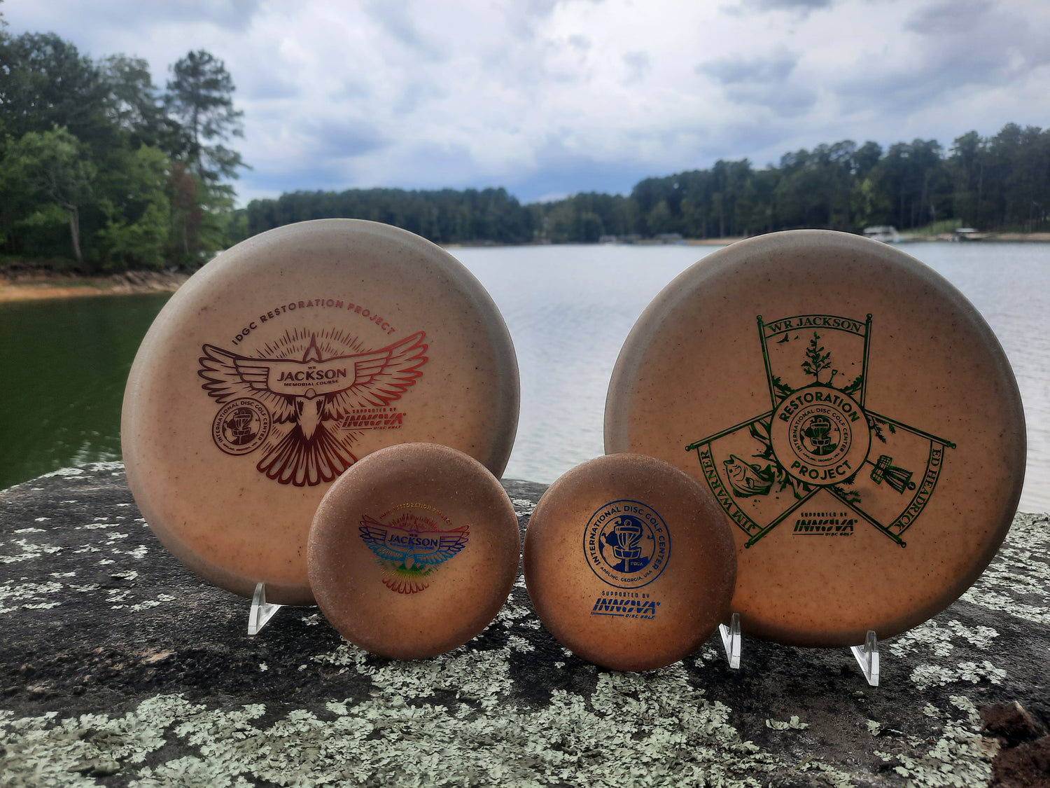 IDGC Fundraiser Discs