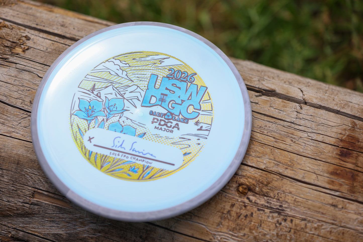 PRE-ORDER: Limited Edition Silva Saarinen 2026 USWDGC MVP Hex and Brixton Card Set