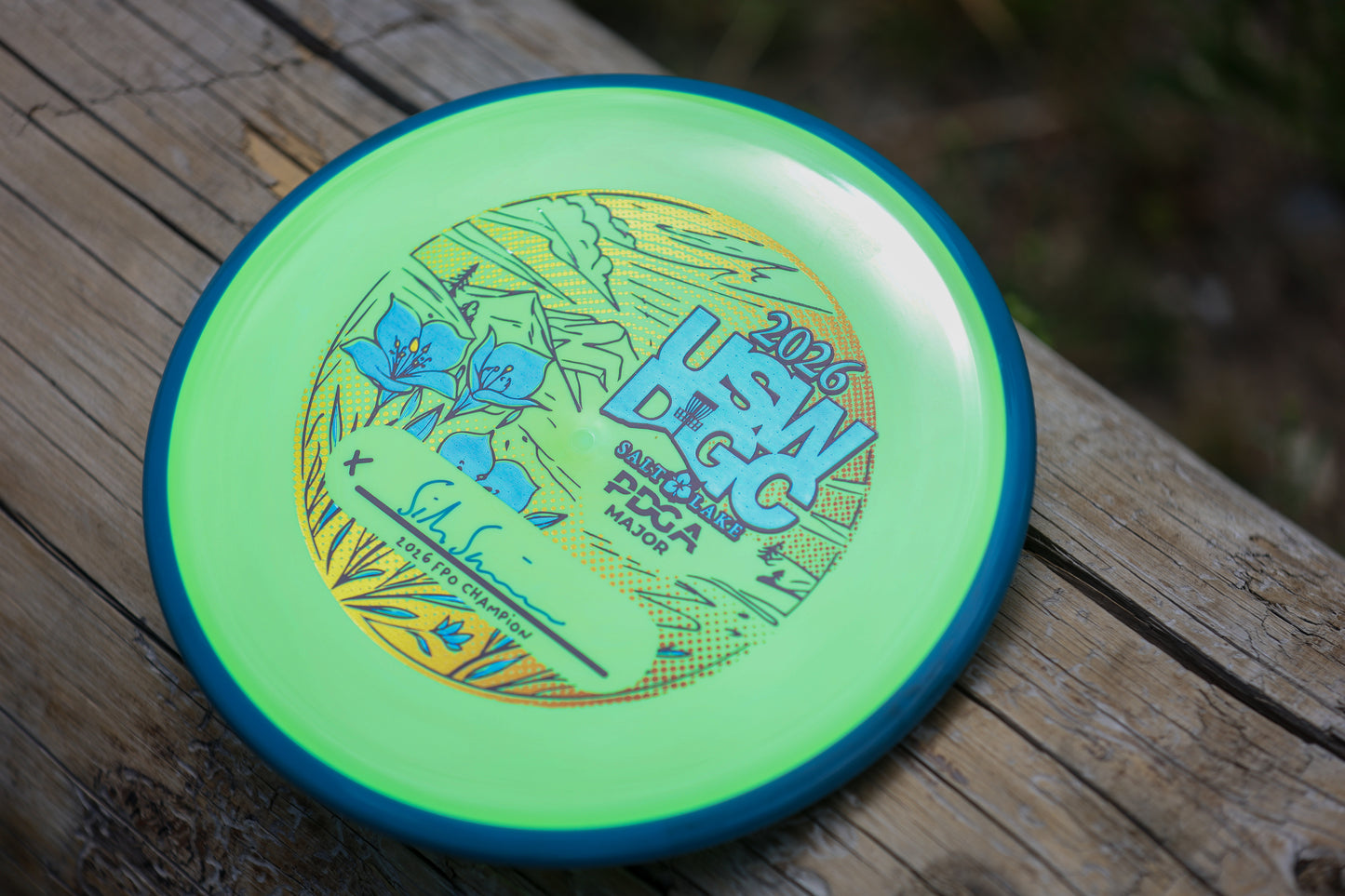 PRE-ORDER: Limited Edition Silva Saarinen 2026 USWDGC MVP Hex and Brixton Card Set