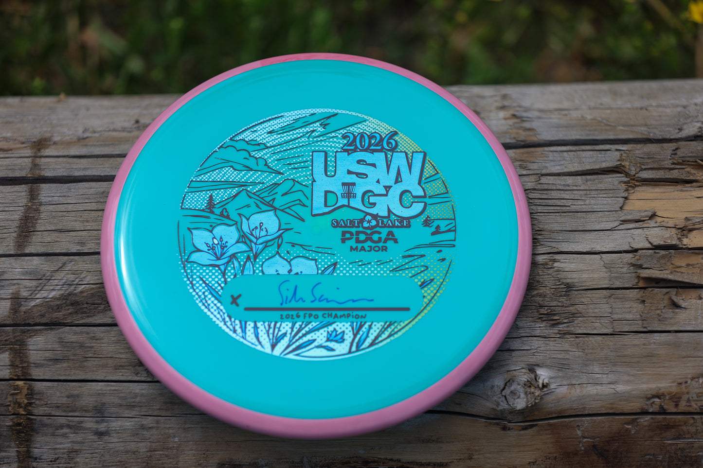PRE-ORDER: Limited Edition Silva Saarinen 2026 USWDGC MVP Hex and Brixton Card Set