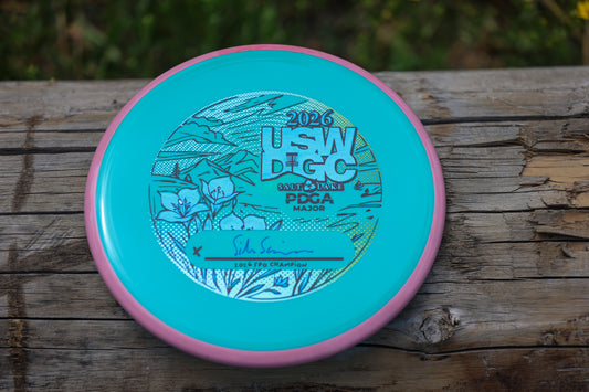 PRE-ORDER: Limited Edition Silva Saarinen 2026 USWDGC MVP Hex and Brixton Card Set