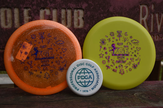 TD in a Box 25 packs - IT, Rollo, PDGA Globe Mini