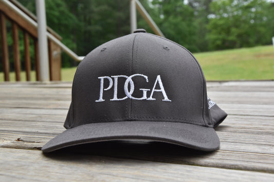 PDGA Fitted Baseball Cap - Old Logo