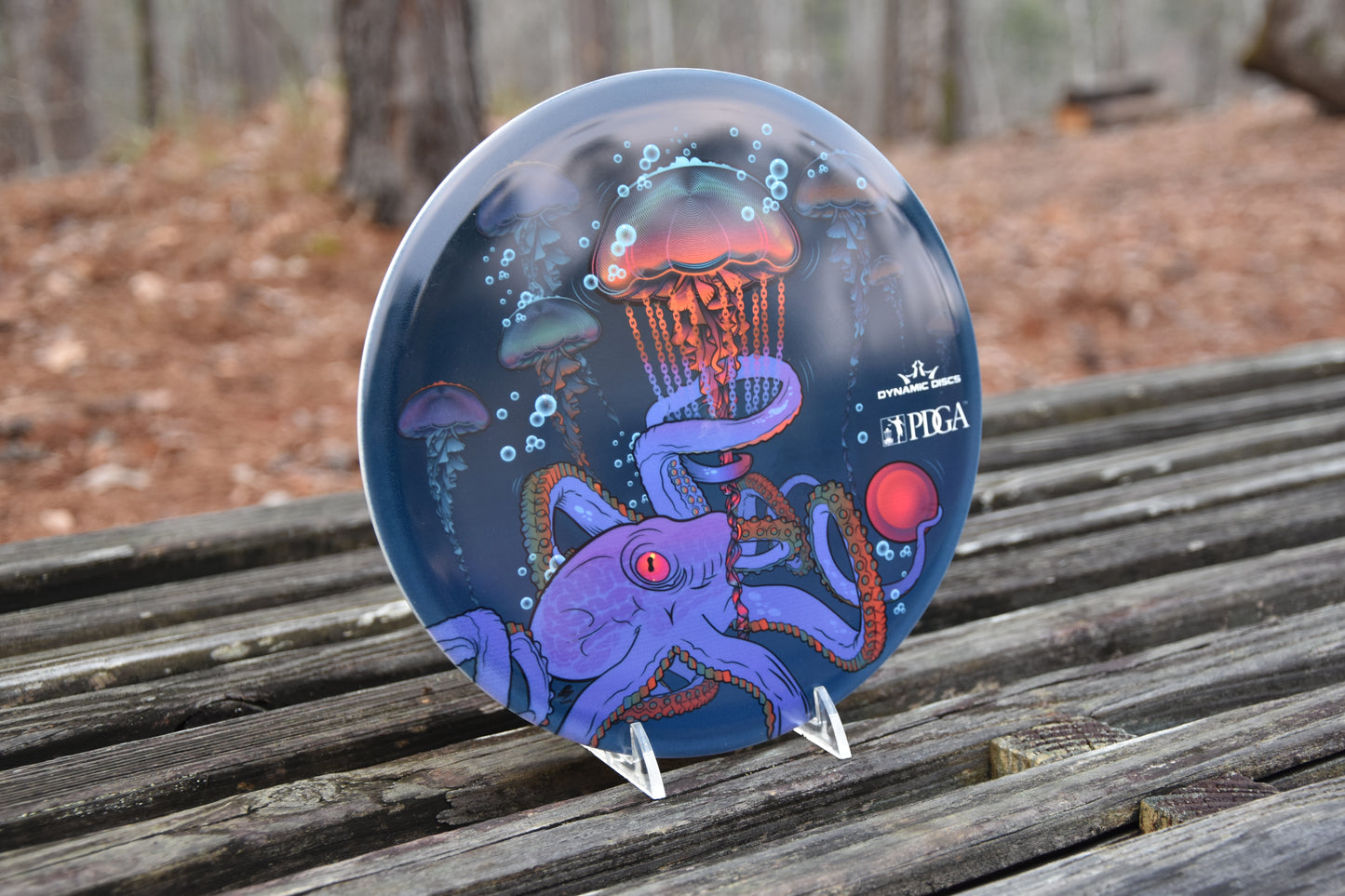 Dynamic Discs Emac Truth - PDGA Octopus DyeMax
