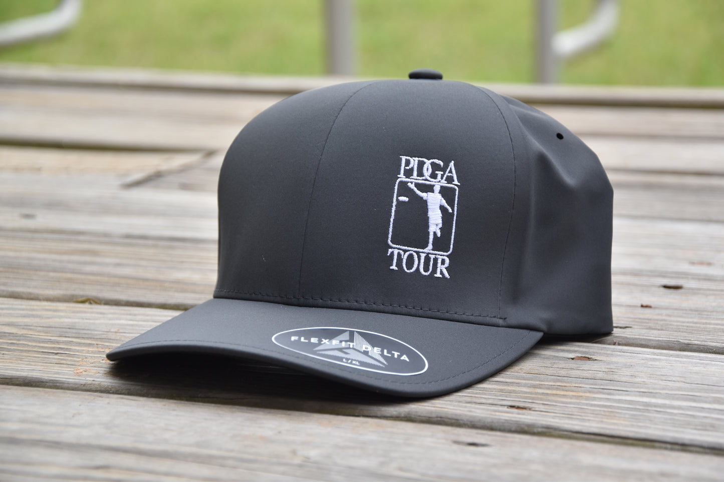 PDGA Tour Fitted Hat - Old Logo