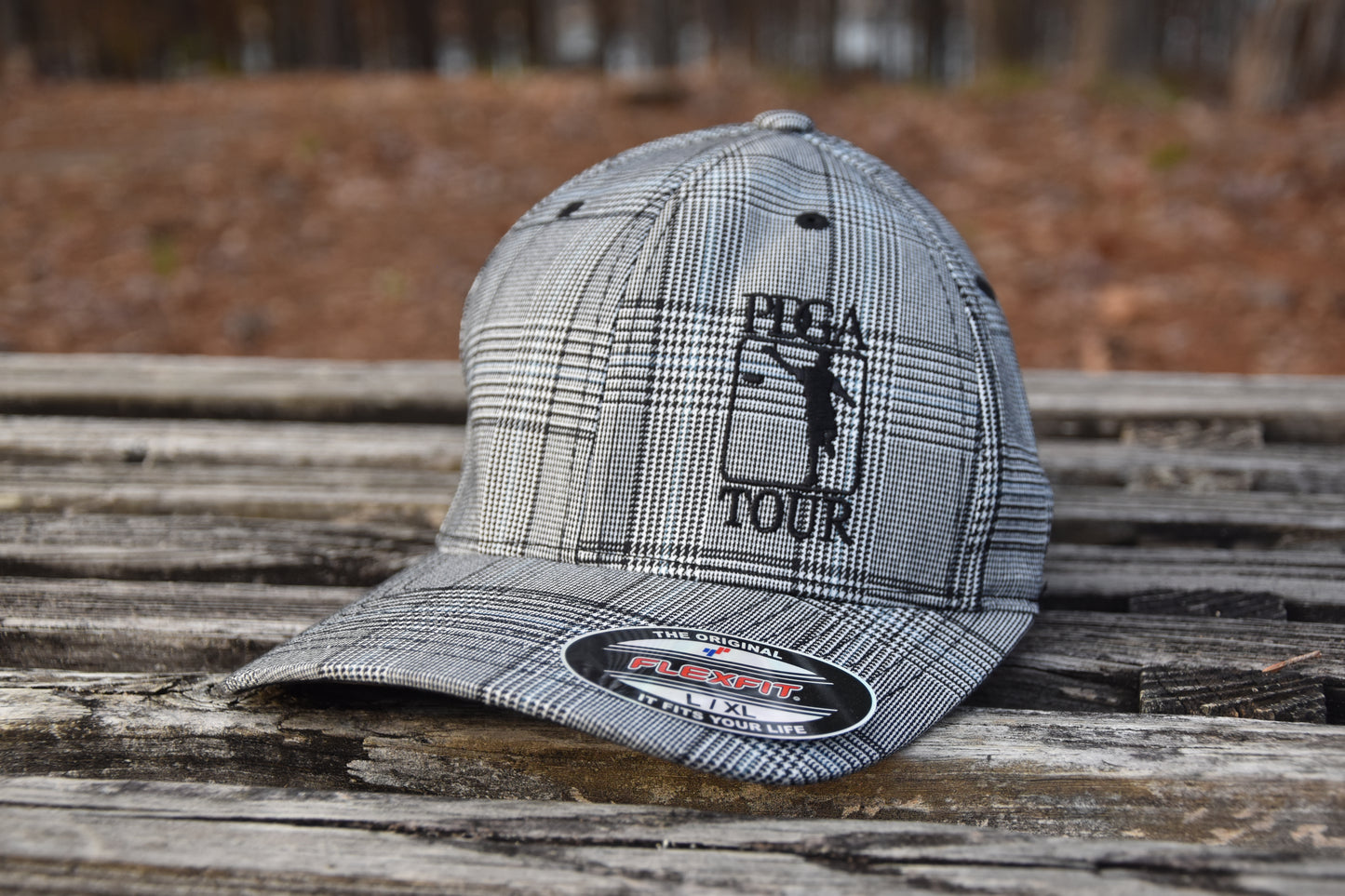 PDGA Tour Retro Fitted Hat - Old Logo
