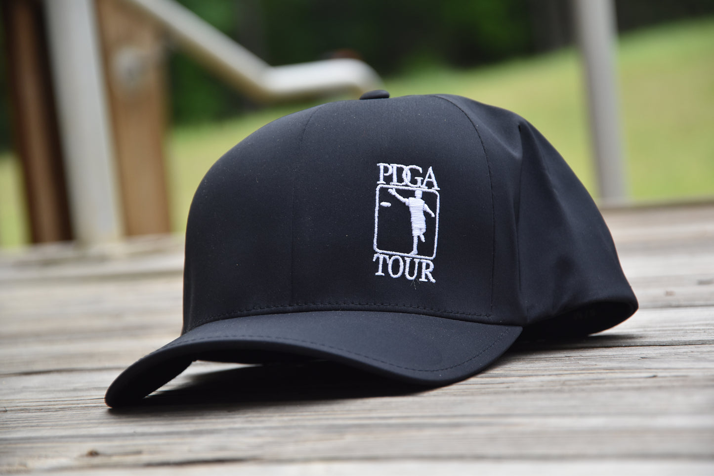 PDGA Tour Fitted Hat - Old Logo