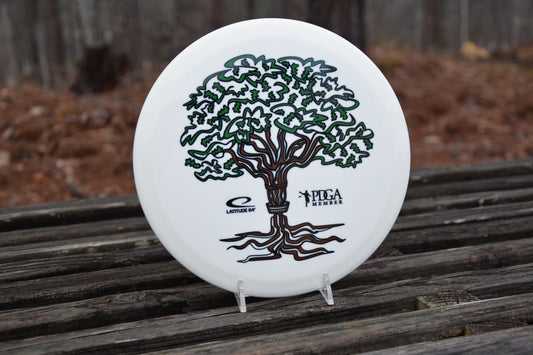 Latitude 64 Gold Line Explorer - PDGA Tree of Life Stamp