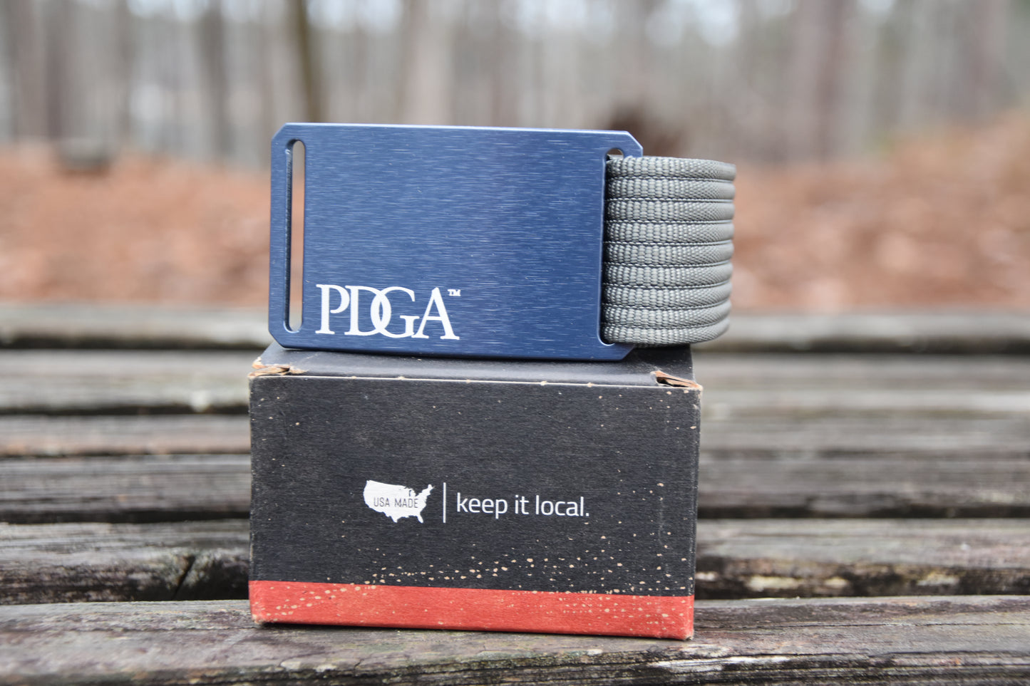 Grip6 Belt - PDGA (old logo small)